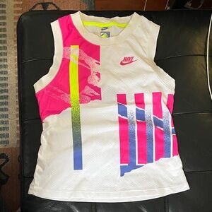 Nike Wmns Challenge Court Mesh Tank Top - sz S
